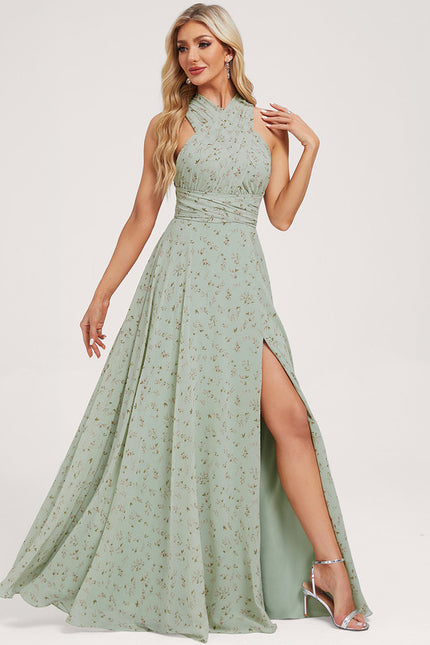 Robe Demoiselle D'Honneur Asymétrique - gallery 8