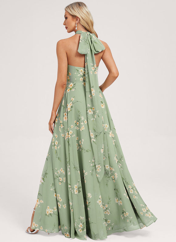 Robe Demoiselle D'Honneur Asymétrique - gallery 7