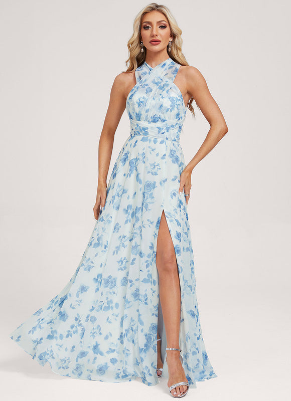 Robe Demoiselle D'Honneur Asymétrique - gallery 6