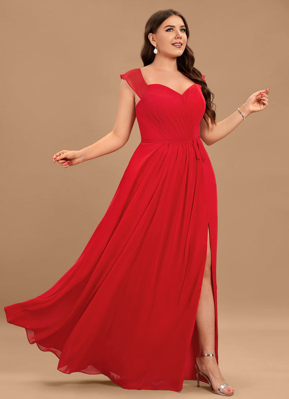 Robe Demoiselle D'Honneur Bordeaux Chic - gallery 9