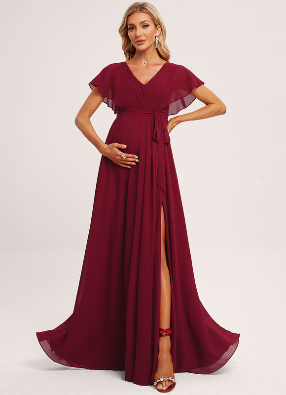Robe De Demoiselle D'Honneur Femme Enceinte