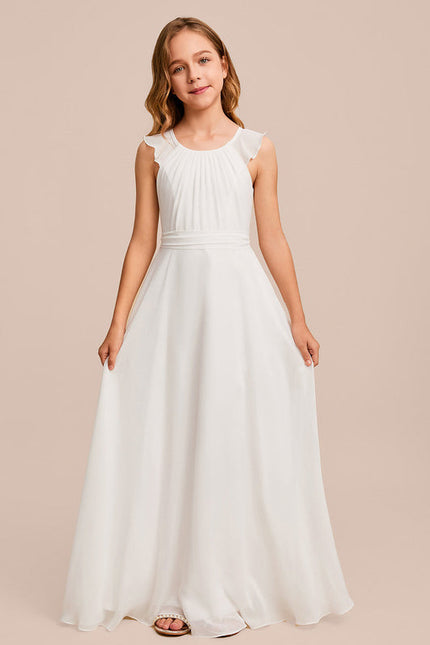 Robe Demoiselle D'Honneur Bleu Douceur - gallery 1