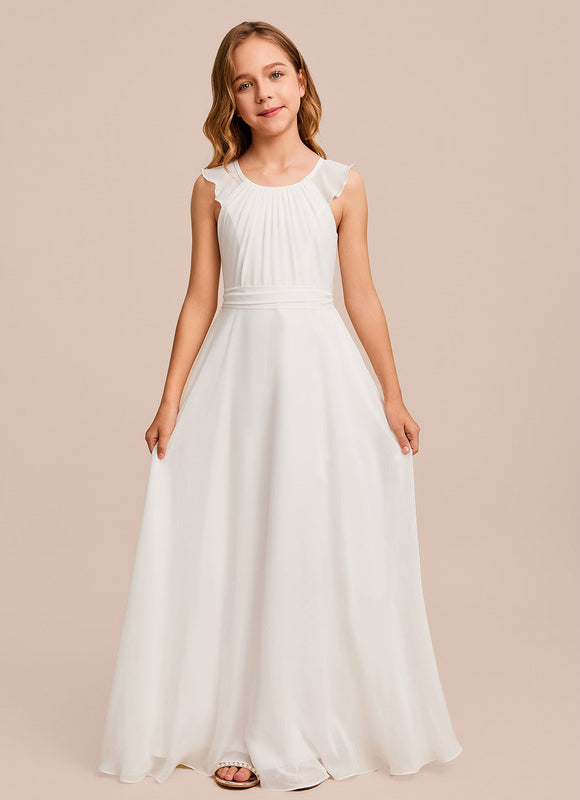 Robe Demoiselle D'Honneur Bleu Douceur - gallery 1