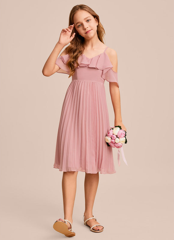 Robe Demoiselle D'Honneur Bleu Vert - gallery 1