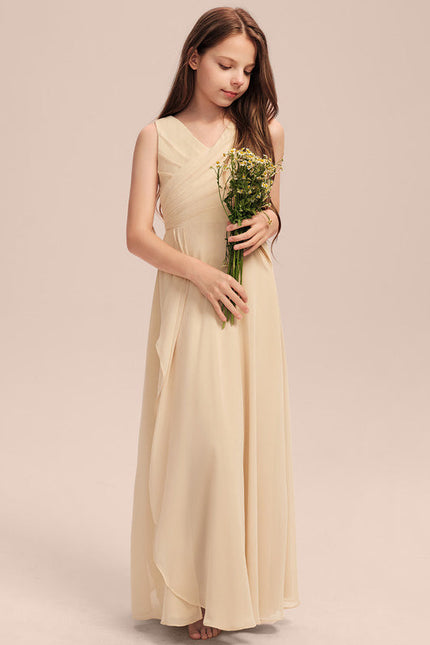 Robe Demoiselle D'Honneur Junior Élégante