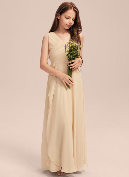 Robe Demoiselle D'Honneur Junior Élégante