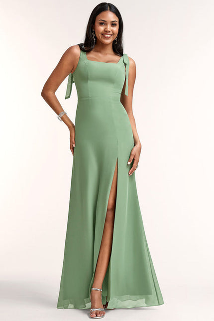 Robe Longue Pastel Demoiselle D'Honneur