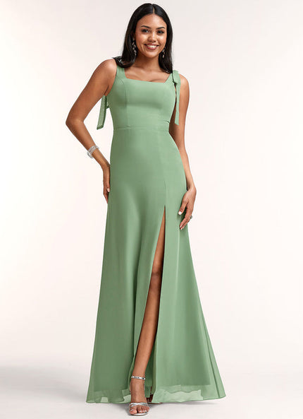 Robe Longue Pastel Demoiselle D'Honneur
