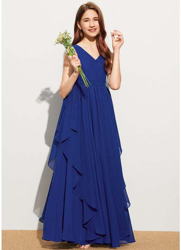 Robe Demoiselle D'Honneur Aile De Papillon - gallery 3