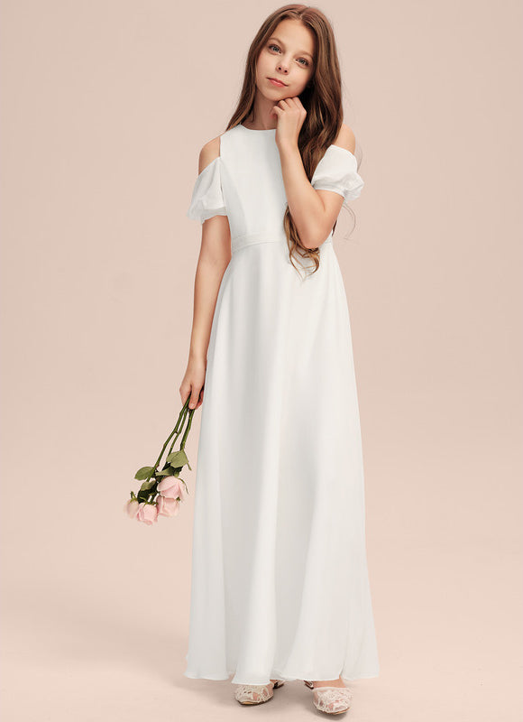 Robe Demoiselle D'Honneur Flottante Épure