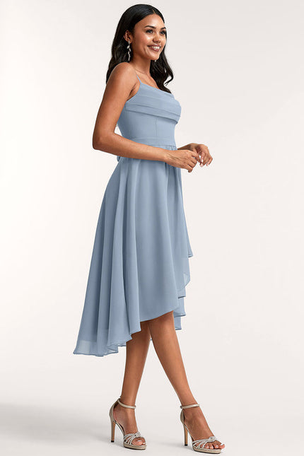 Robe Demoiselle D'Honneur Fluide Ciel Doux - gallery 1