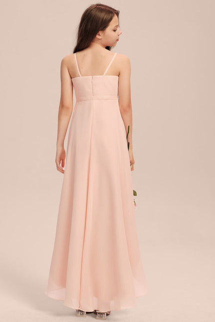 Robe Demoiselle D'Honneur Mousseline Junior - gallery 4