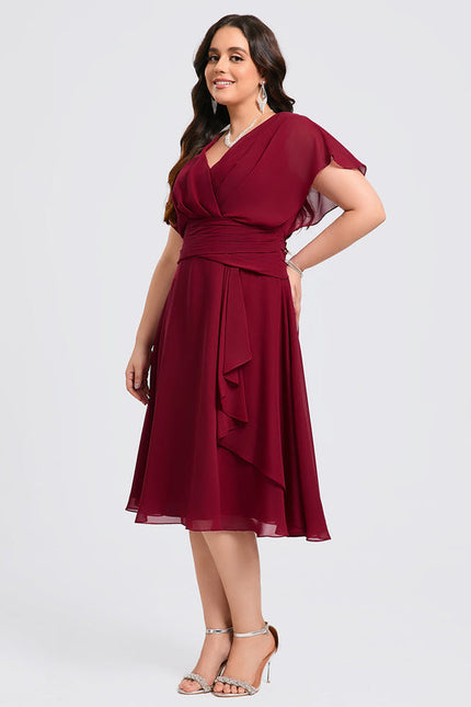 Robe Demoiselle D'Honneur Chiffon Éclat - gallery 8