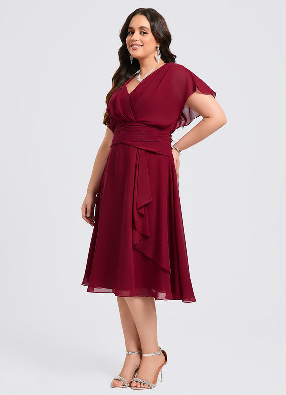 Robe Demoiselle D'Honneur Chiffon Éclat - gallery 8