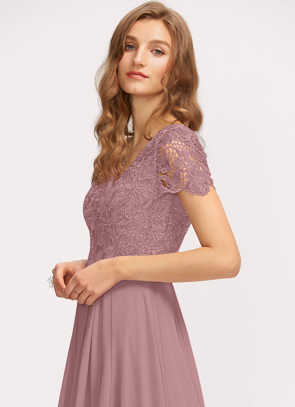 Robe Demoiselle D'Honneur Sérénade Roseau - gallery 3