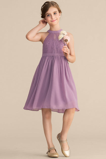 Robe Demoiselle D'Honneur Chic Pastel - gallery 2