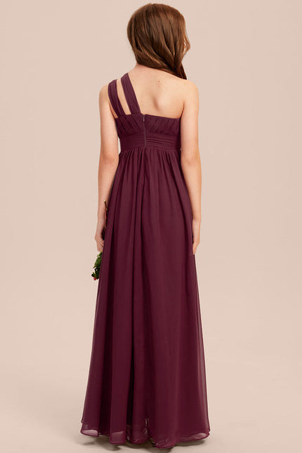 Robe Demoiselle D'Honneur Vert Poudré Élégant - gallery 4