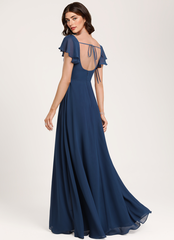 Robe Demoiselle D'Honneur Fluide Mint - gallery 4