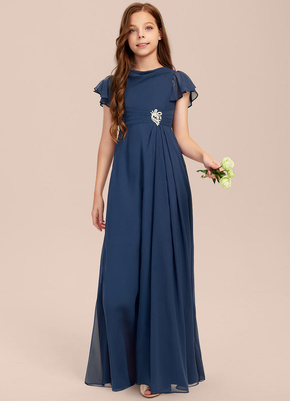 Robe Demoiselle D'Honneur Éclat Azuréal - gallery 6