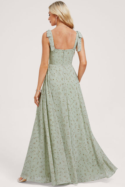 Robe Longue Pastel Demoiselle D'Honneur - gallery 4