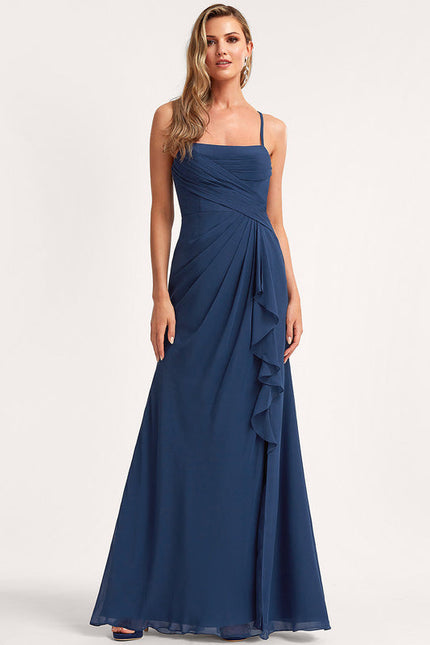 Robe Demoiselle D'Honneur Fluide Mint - gallery 1