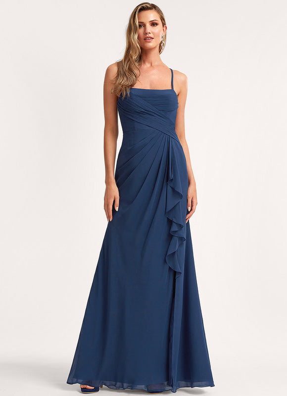 Robe Demoiselle D'Honneur Fluide Mint - gallery 1