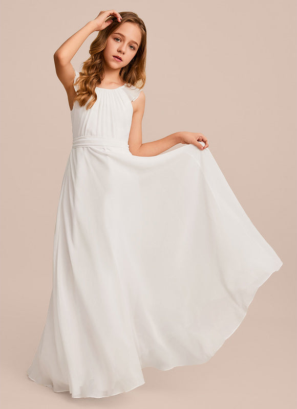 Robe Demoiselle D'Honneur Bleu Douceur - gallery 4