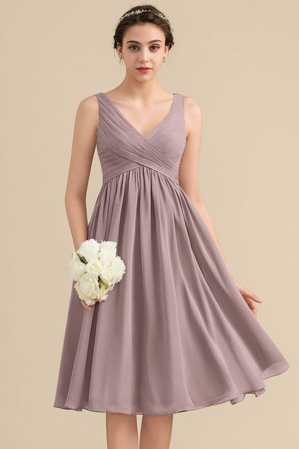 Robe Demoiselle D'Honneur Douceur Lavande - gallery 1