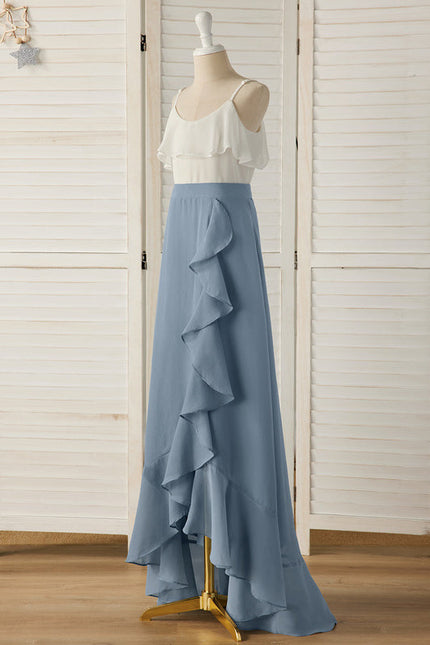 Robe Demoiselle D'Honneur Céleste Roulée - gallery 7