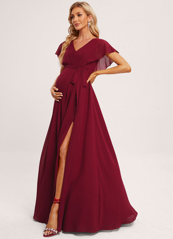 Robe De Demoiselle D'Honneur Femme Enceinte - gallery 4