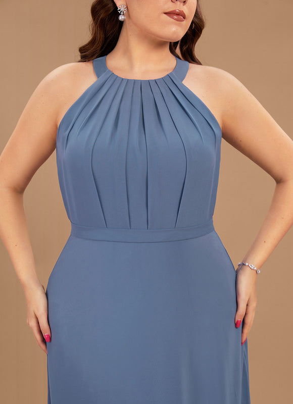 Robe Demoiselle D'Honneur Émeraude Fluide - gallery 8