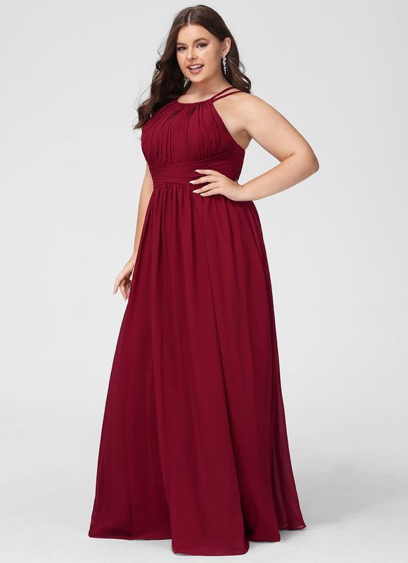 Robe Demoiselle D'Honneur Émeraude Fluide - gallery 9