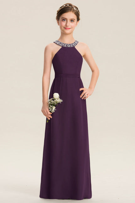 Robe Demoiselle D'Honneur Violet Sereine