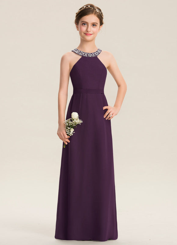 Robe Demoiselle D'Honneur Violet Sereine