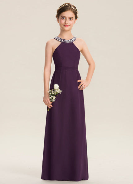 Robe Demoiselle D'Honneur Violet Sereine