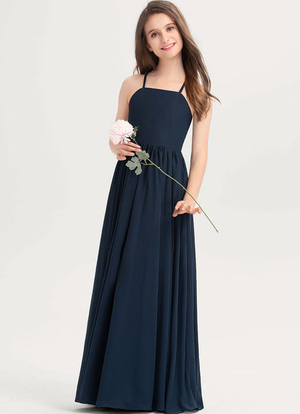 Robe Demoiselle D'Honneur Longue Élégante