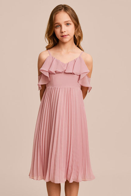 Robe Demoiselle D'Honneur Bleu Vert - gallery 4