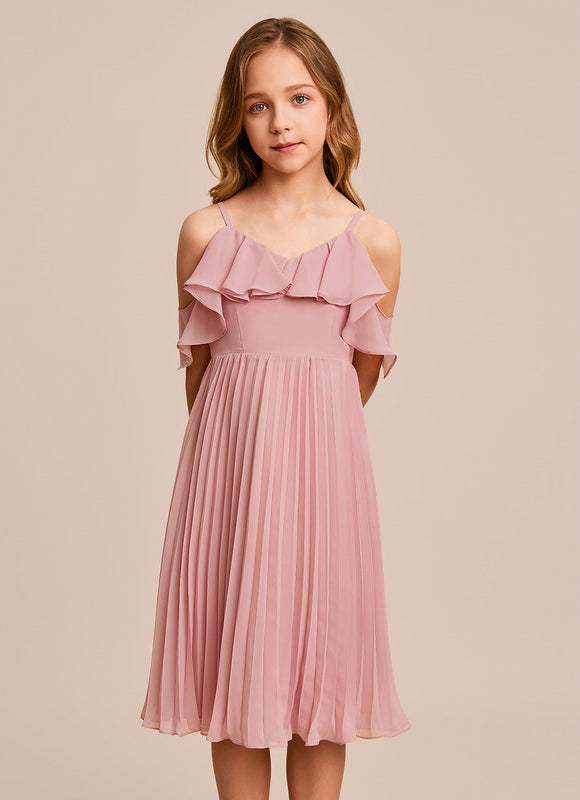 Robe Demoiselle D'Honneur Bleu Vert - gallery 4