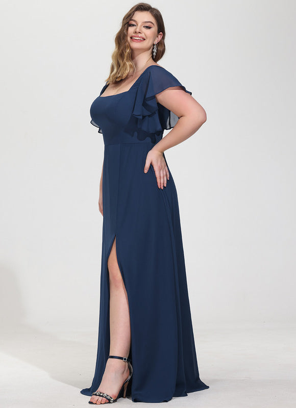 Robe Demoiselle D'Honneur Fluide Mint - gallery 8