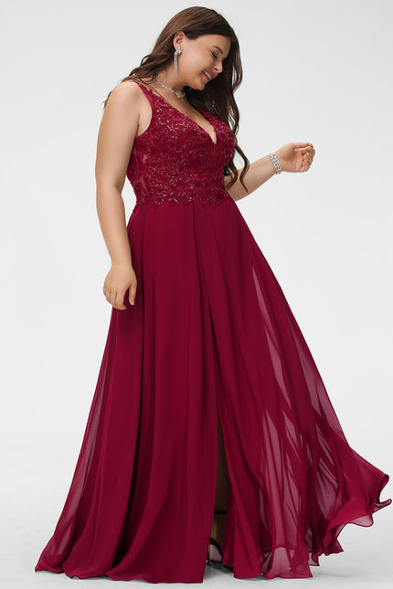 Robe Demoiselle D'Honneur Éclatante Chic - gallery 6