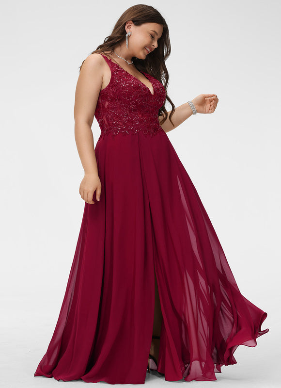 Robe Demoiselle D'Honneur Éclatante Chic - gallery 6