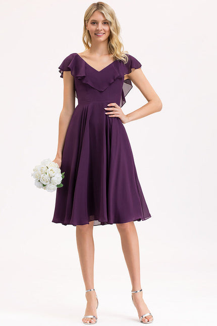 Robe Demoiselle D'Honneur Chiffon Éclat - gallery 2