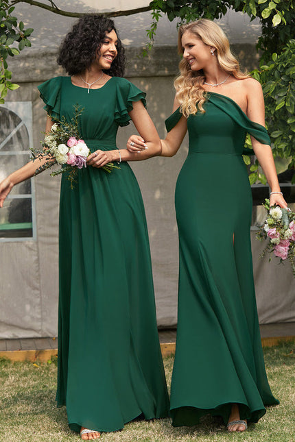 Robe Demoiselle D'Honneur Sérénité Vertueuse - gallery 9