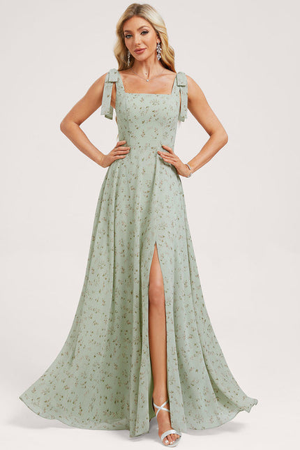 Robe Longue Pastel Demoiselle D'Honneur