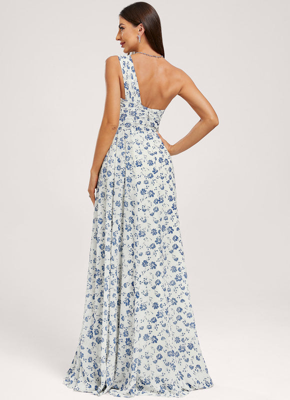 Robe Demoiselle D'Honneur Differente Forme - gallery 5