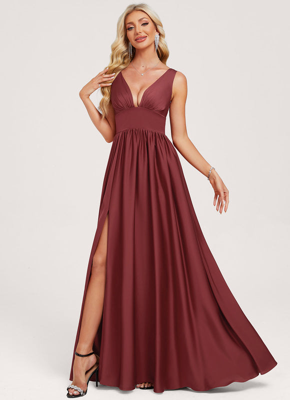 Robe Demoiselle D'Honneur Chic Incandescente