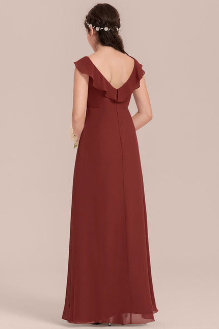 Robe Demoiselle D'Honneur Aile De Papillon - gallery 3