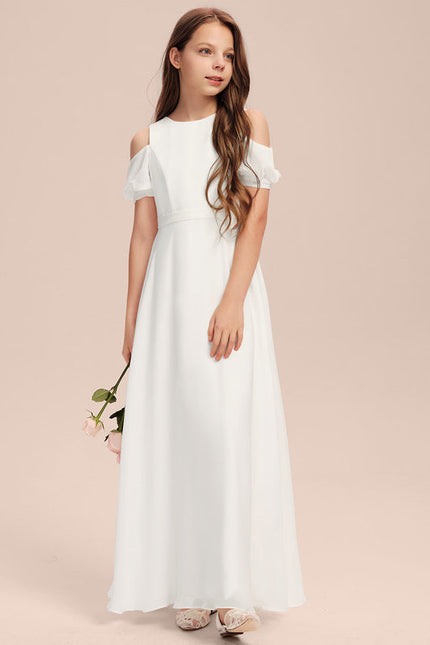 Robe Demoiselle D'Honneur Flottante Épure - gallery 5