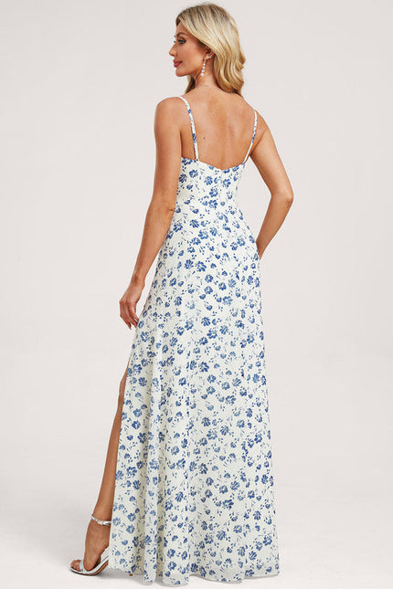Robe Longue Fluide Demoiselle D'Honneur - gallery 4