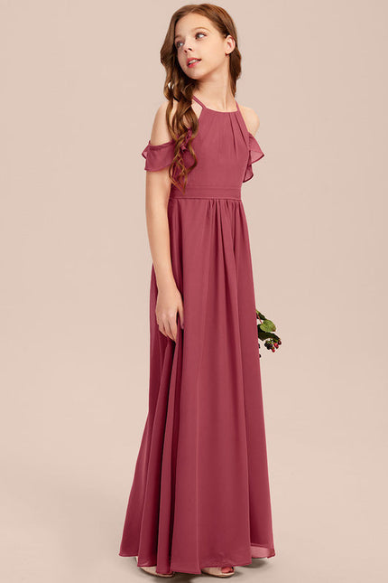 Robe Demoiselle D'Honneur Aquarelle Verte - gallery 1